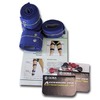 Ricambi elettrostimolatori  GLOBUS  Kit 8 fasce elastiche conduttive per cosce e gambe